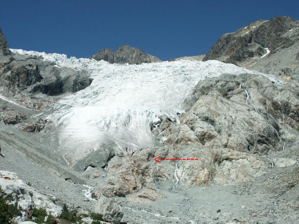 Glacier Blanc 2004